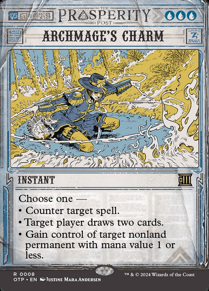 Archmage's Charm - Prosperity - Foil