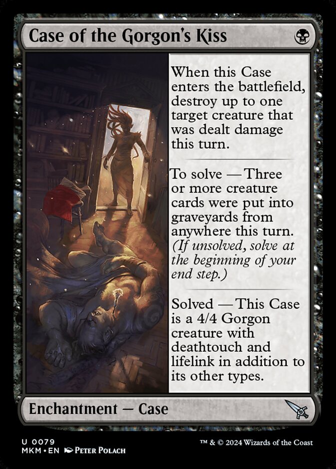 Case of the Gorgon's Kiss - Foil