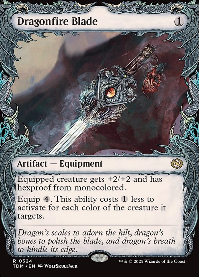 Dragonfire Blade - Showcase