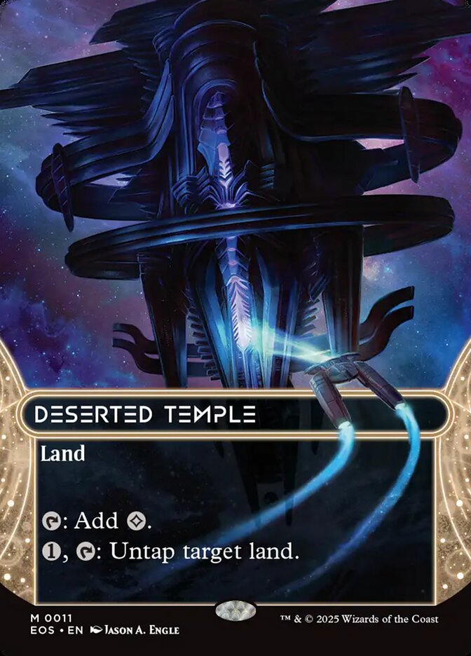 Deserted Temple - Borderless - Foil