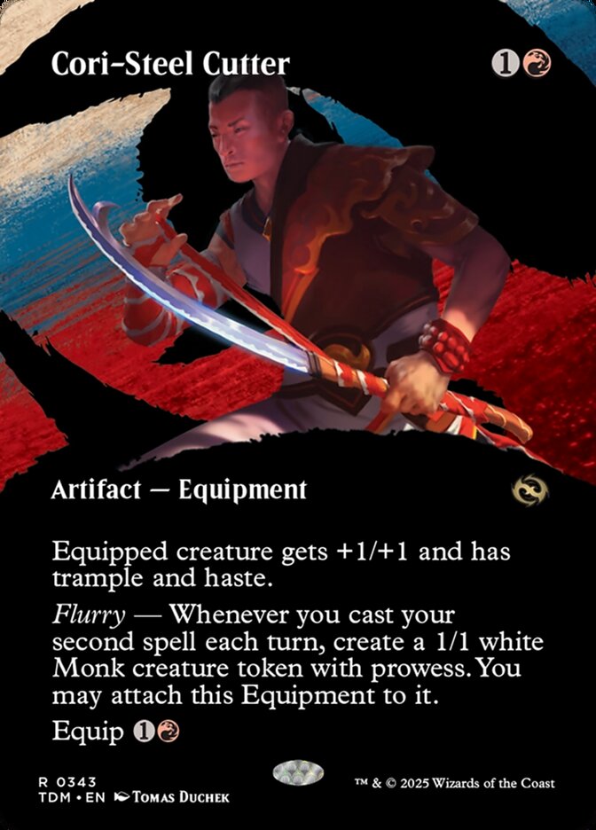Cori-Steel Cutter - Borderless Clan Showcase - Foil
