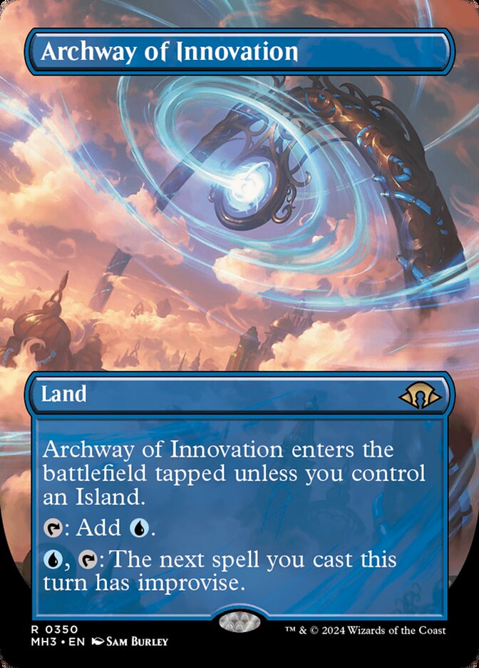 Archway of Innovation - Borderless - Foil