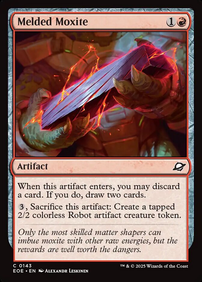 Melded Moxite - Foil