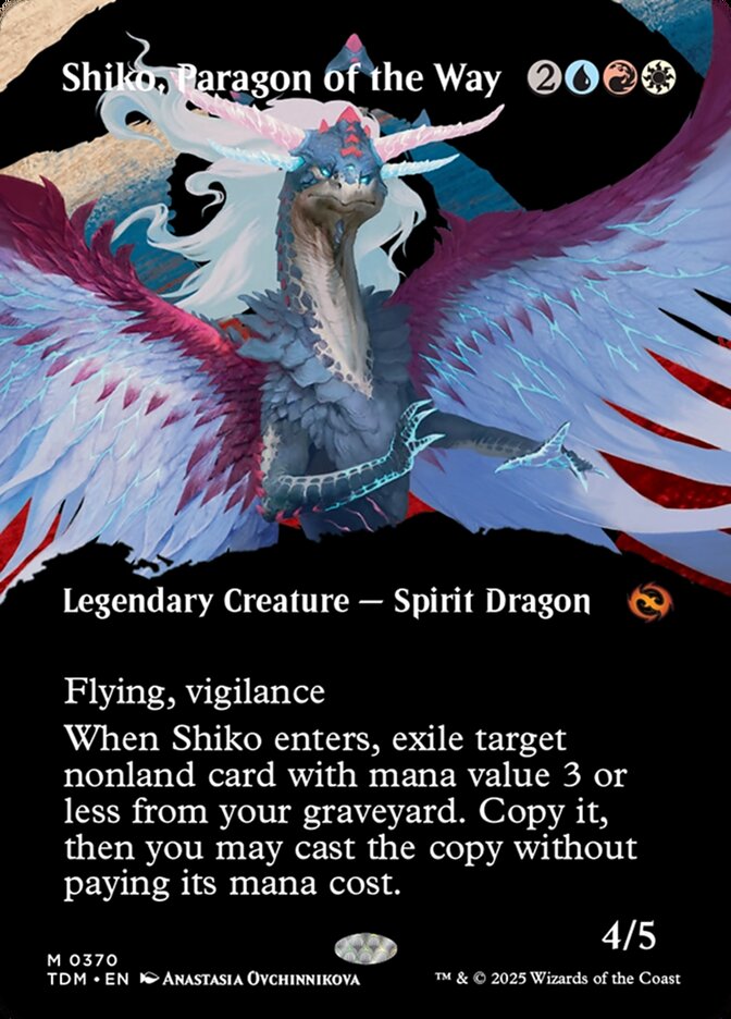 Shiko, Paragon of the Way - Borderless Clan Showcase