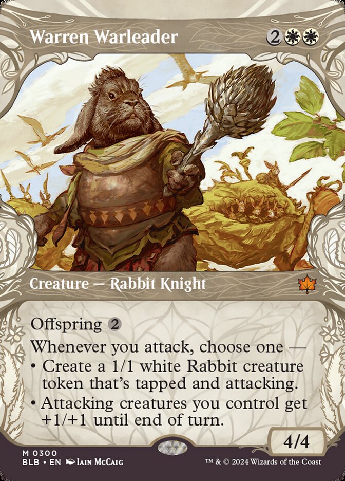 Warren Warleader - Showcase - Foil