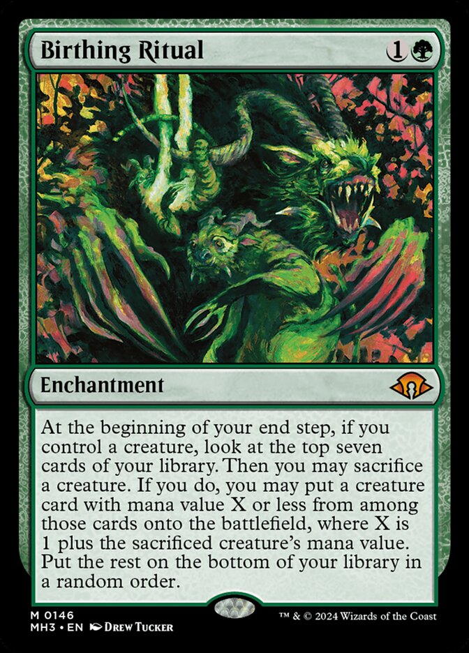 Birthing Ritual - Foil