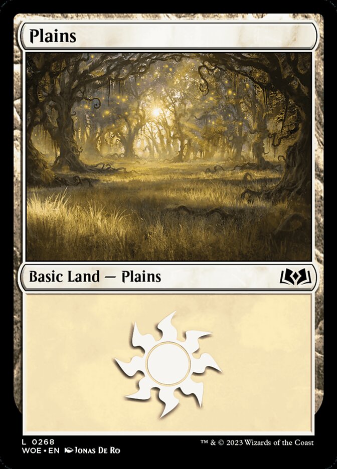 Plains - Foil