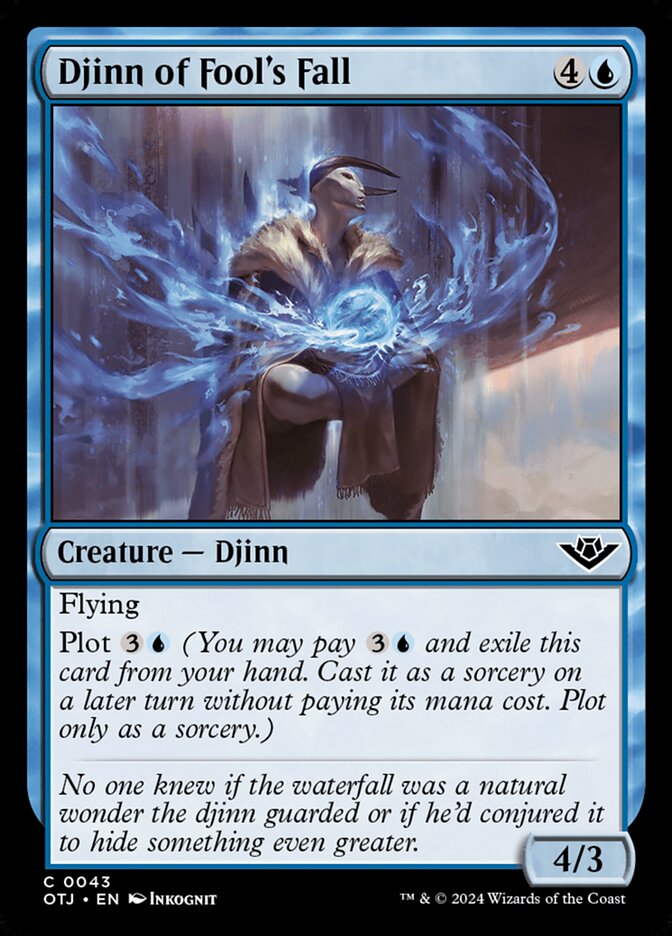 Djinn of Fool's Fall - Foil