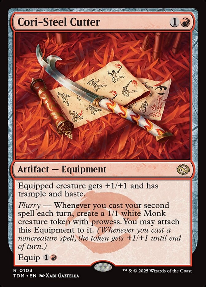 Cori-Steel Cutter - Foil