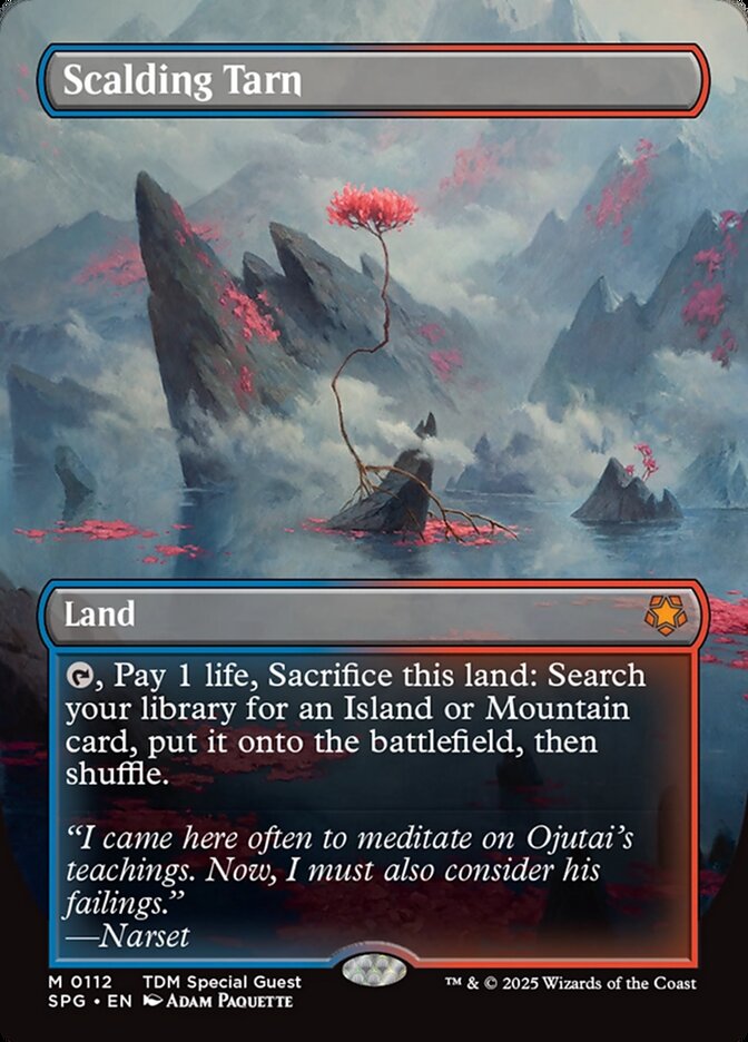 Scalding Tarn - Borderless