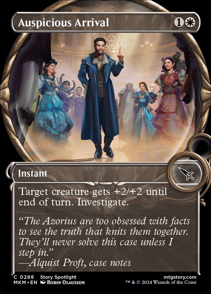 Auspicious Arrival - Magnified - Foil