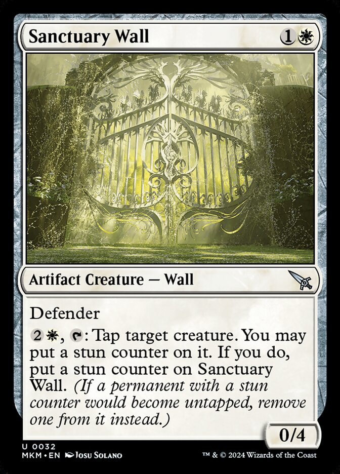 Sanctuary Wall - Foil