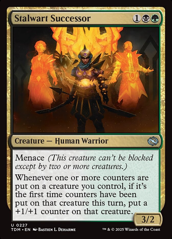 Stalwart Successor - Foil