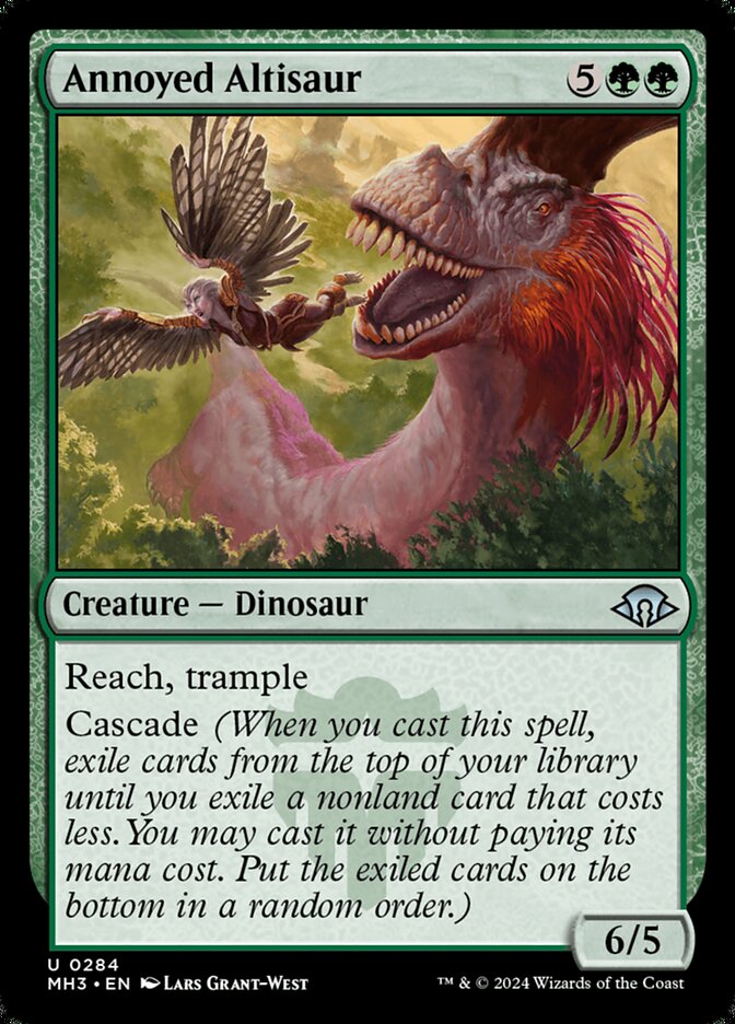 Annoyed Altisaur - Foil