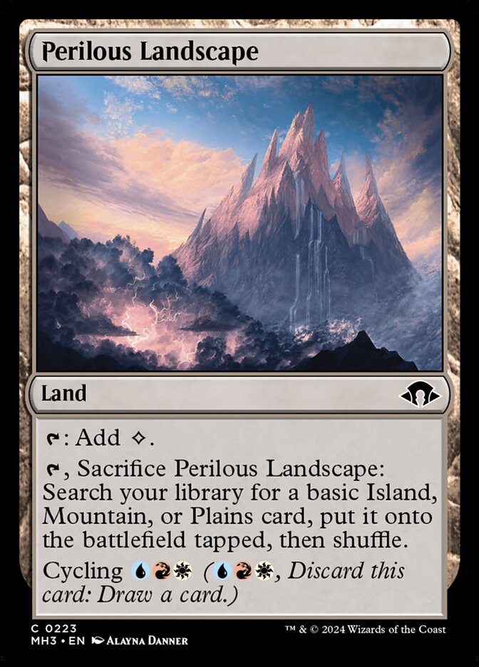 Perilous Landscape - Foil