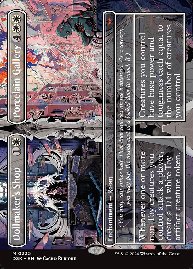 Dollmaker's Shop // Porcelain Gallery - Borderless - Foil