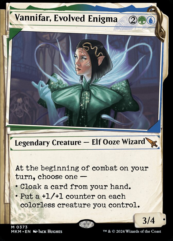 Vannifar, Evolved Enigma - Dossier - Foil