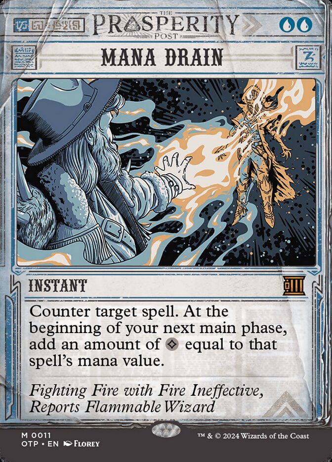 prosperity cards mtg Mana Drain - Prosperity