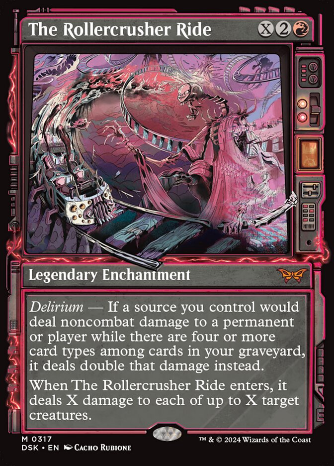 The Rollercrusher Ride - Showcase - Foil