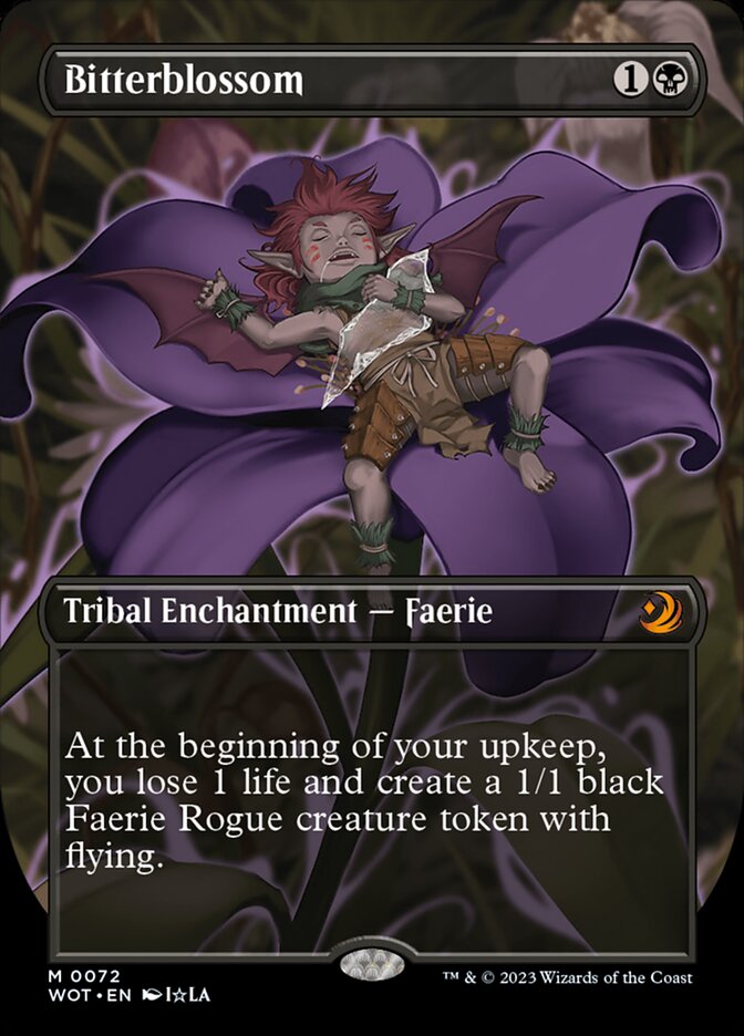 Bitterblossom - Borderless - Anime - Foil