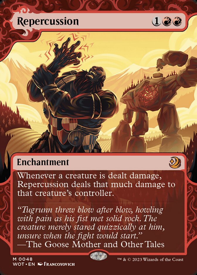 Repercussion - Borderless - Foil