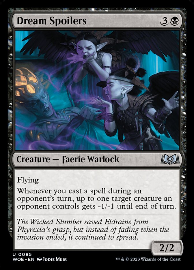 Dream Spoilers - Foil