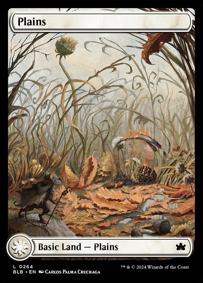 Plains - Full Art (Autumn) - Foil
