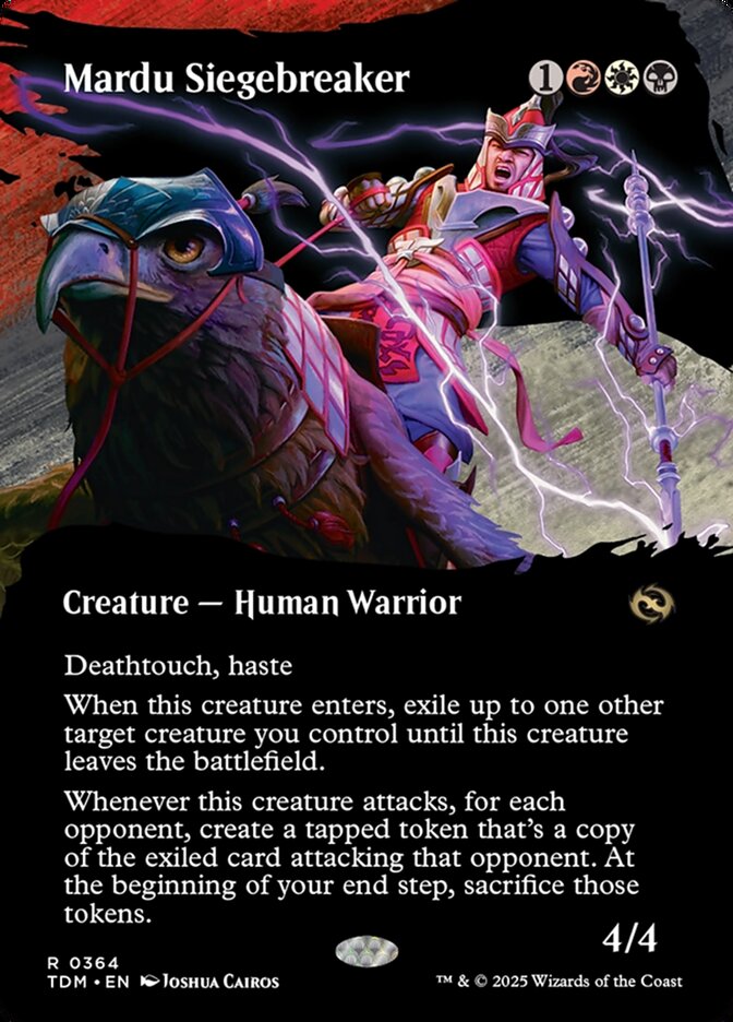 Mardu Siegebreaker - Borderless Clan Showcase