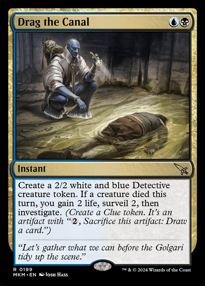 Drag the Canal - Foil
