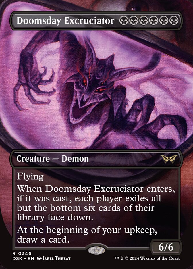 Doomsday Excruciator - Borderless - Foil