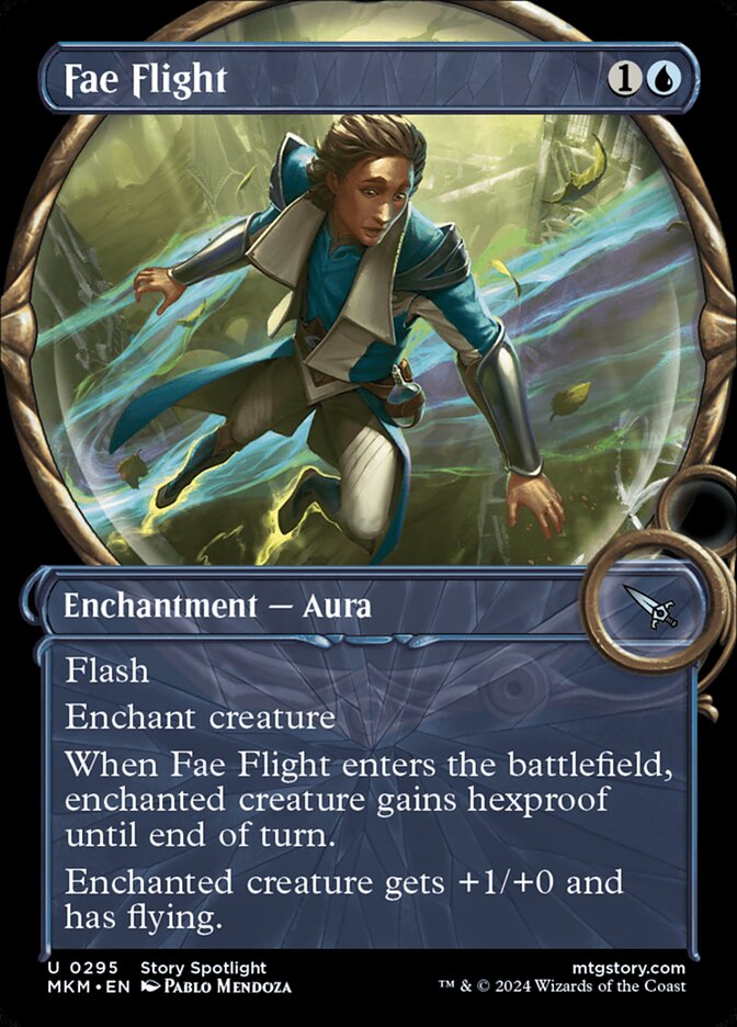 Fae Flight - Magnified