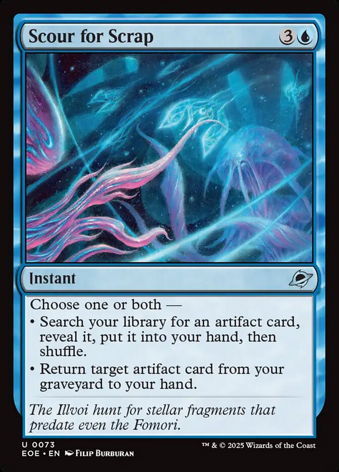 Scour for Scrap - Foil