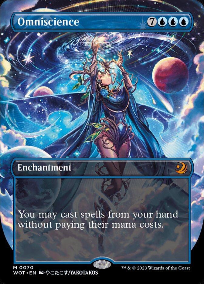 Omniscience - Borderless - Anime - Foil