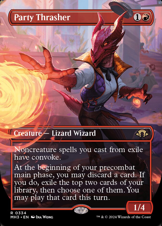 Party Thrasher - Borderless - Foil