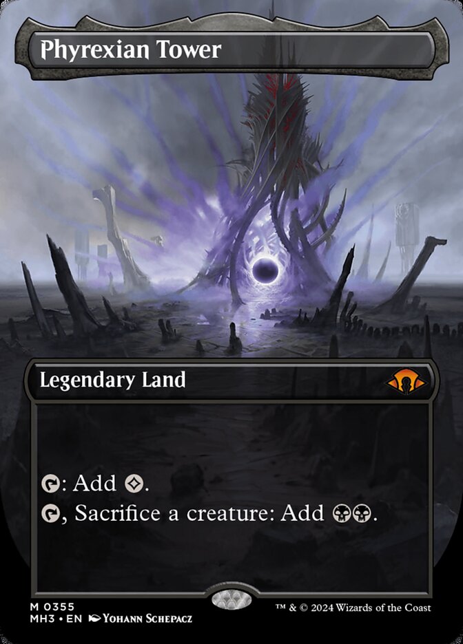 Phyrexian Tower - Borderless