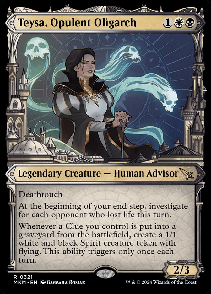 Teysa, Opulent Oligarch - Ravnica City