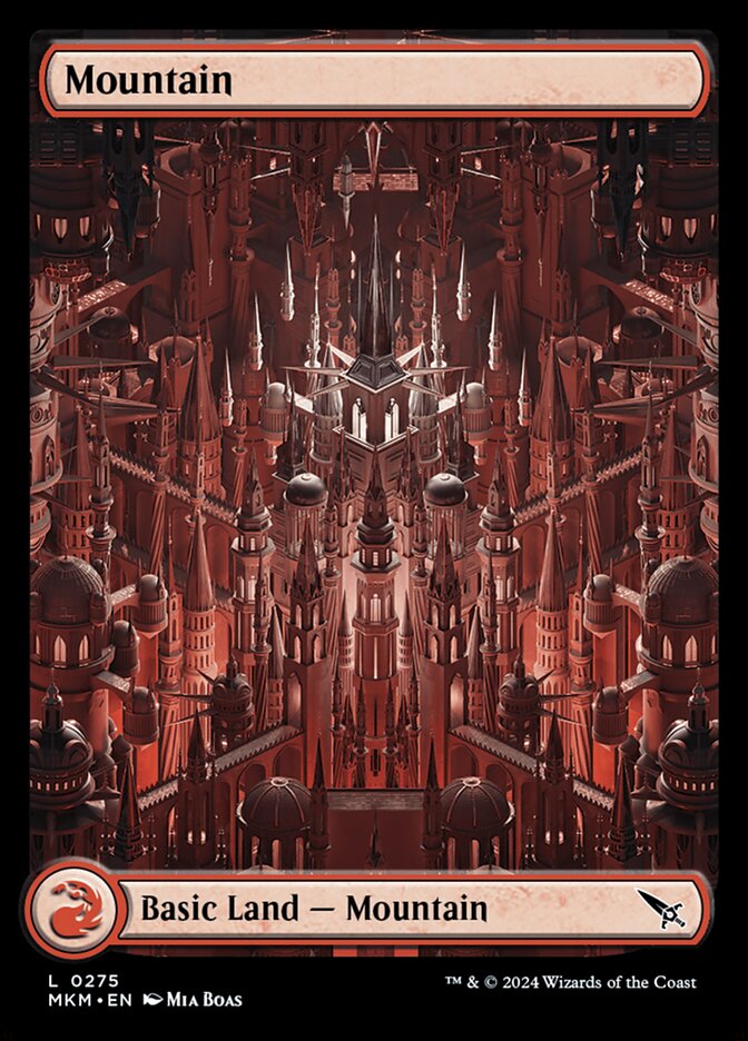 Mountain - Full Art