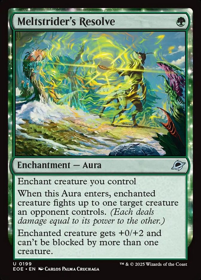 Meltstrider's Resolve - Foil