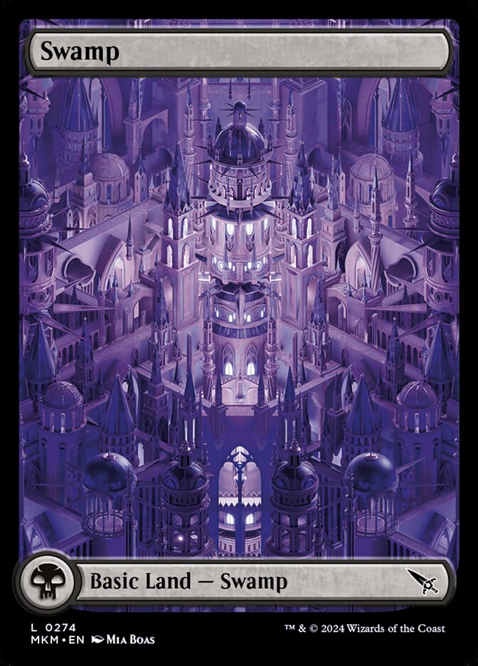 Swamp - Full Art - Foil