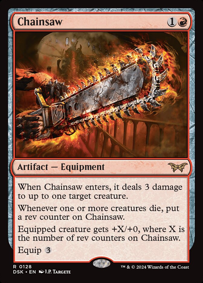 Chainsaw - Foil