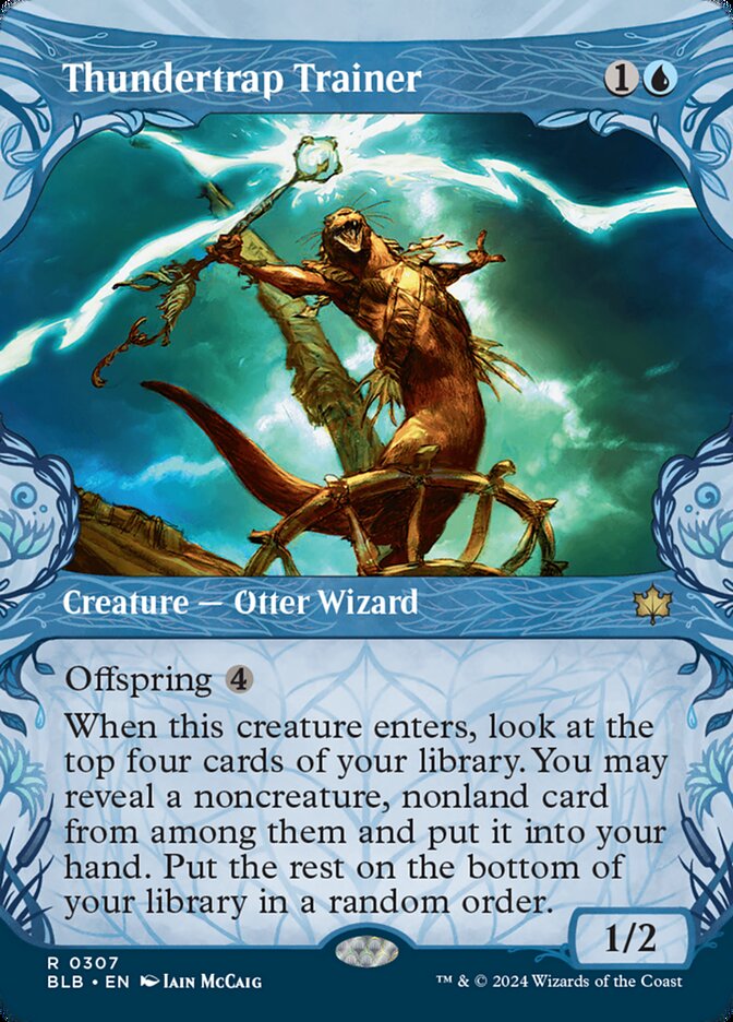 Thundertrap Trainer - Showcase - Foil
