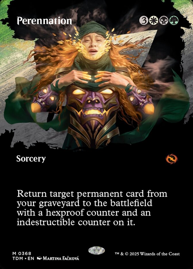 Perennation - Borderless Clan Showcase - Foil
