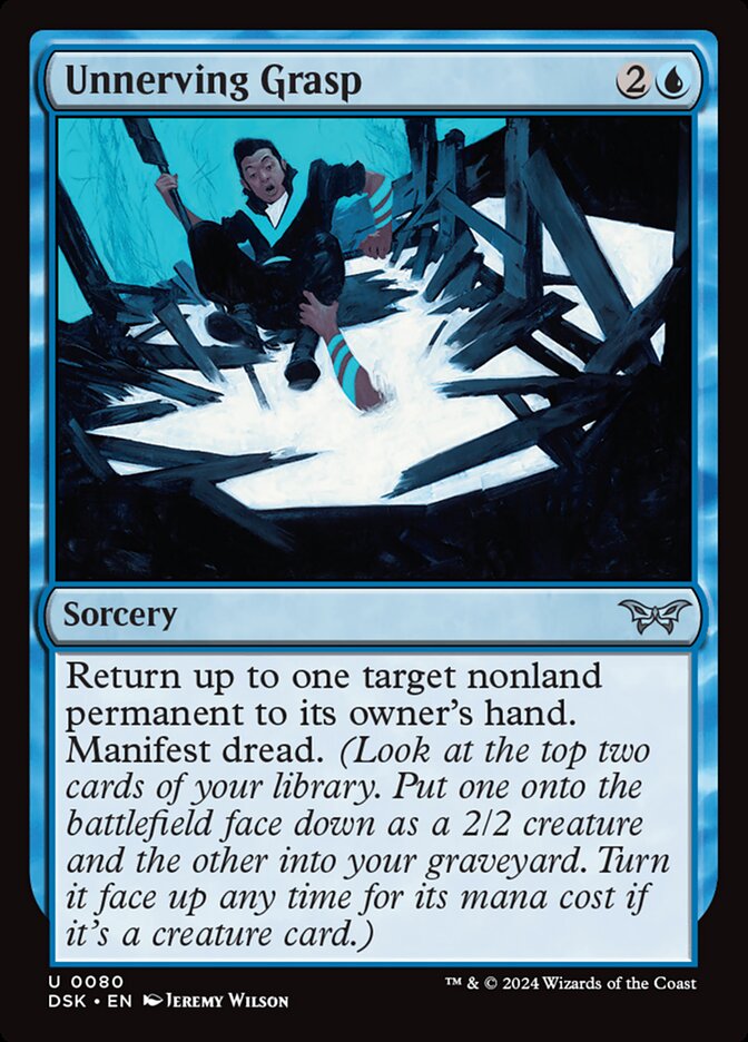 Unnerving Grasp - Foil