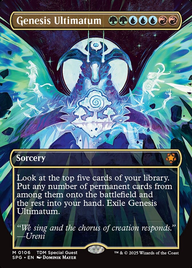 Genesis Ultimatum - Borderless