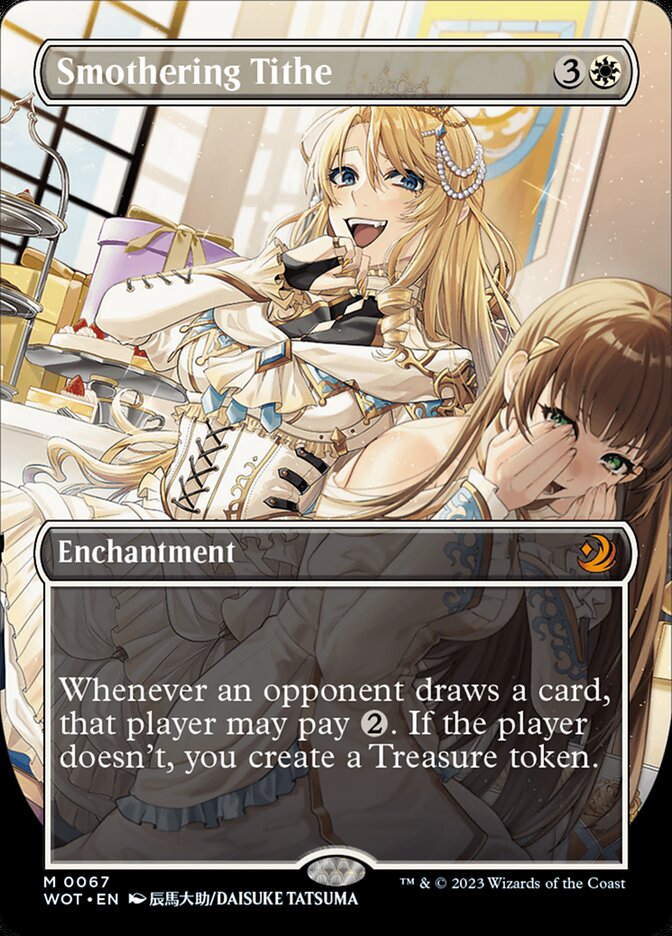 Smothering Tithe - Borderless - Anime - Foil