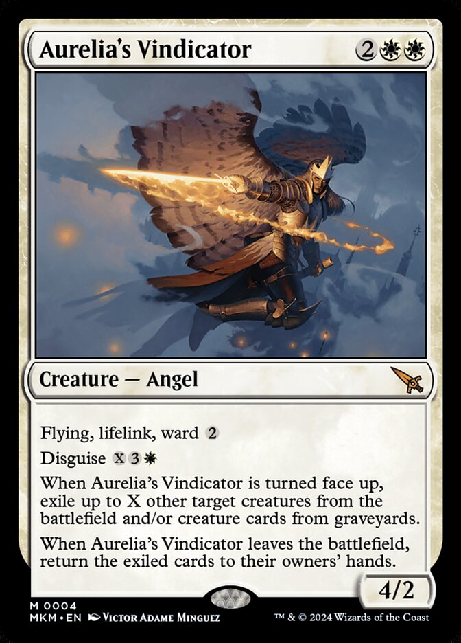 Aurelia's Vindicator - Foil