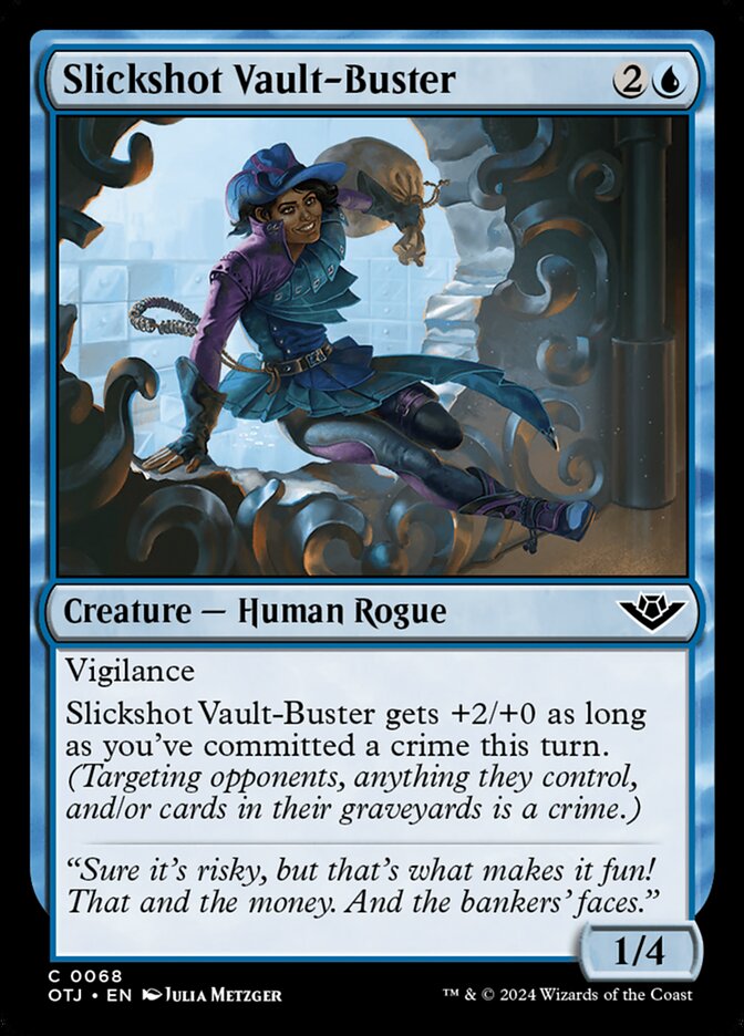 Slickshot Vault-Buster - Foil