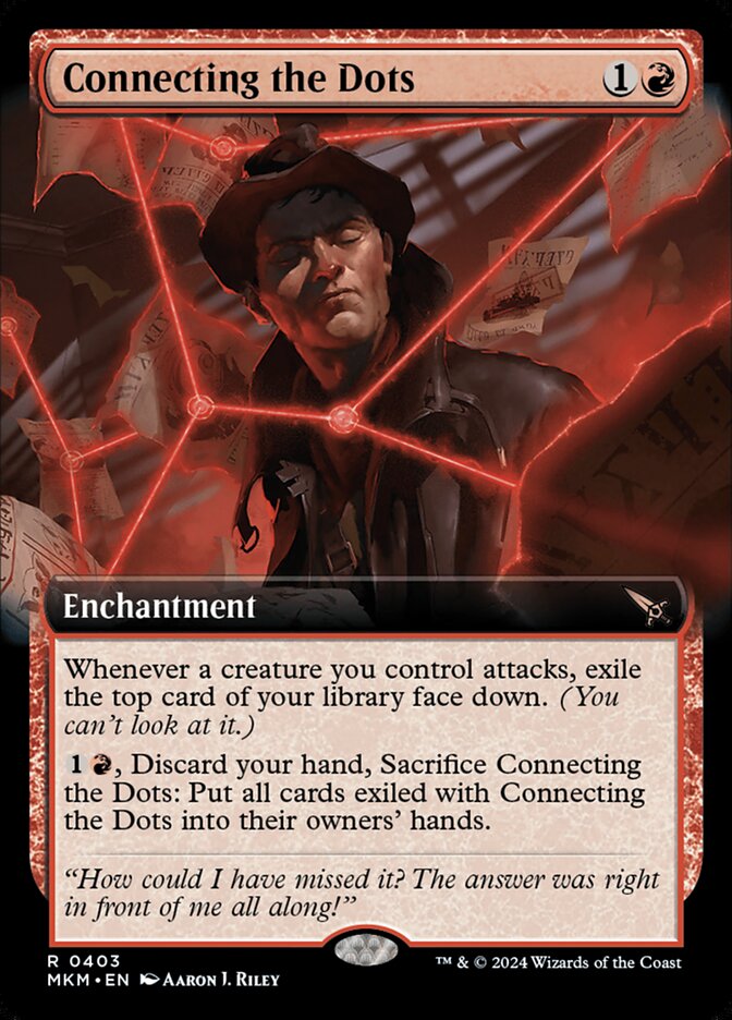 Connecting the Dots - Extended Art - Foil