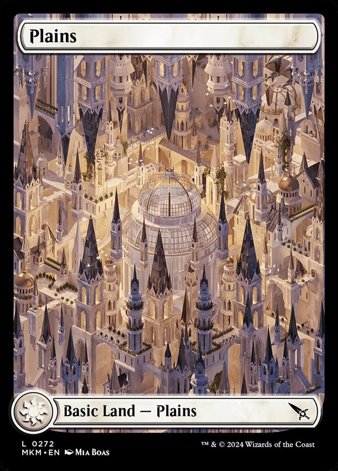Plains - Full Art - Foil