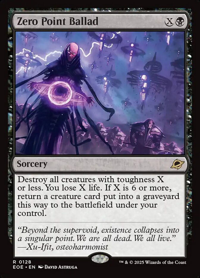 Zero Point Ballad - Foil